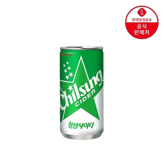 칠성사이다 210ml 30개