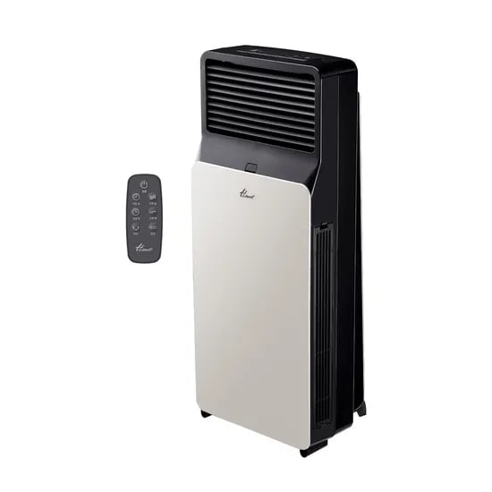 리모컨 전기온풍기 PTC 업소용 히터 온풍기 HEF-3990R-WP