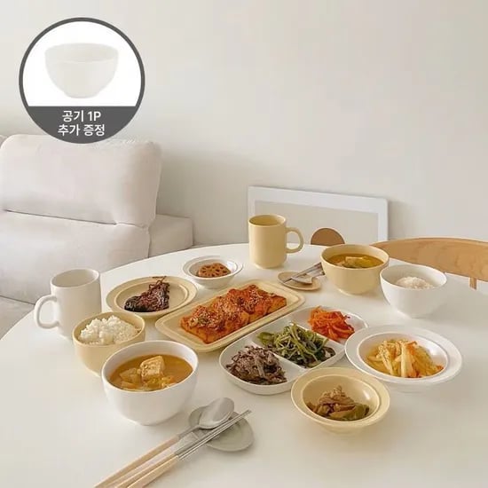 사은품 증정! 몽드 2인 국산 그릇 식기세트 11P 집들이 신혼 그릇