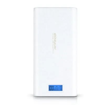 리얼탄탄 20000mAh 짐승 용량보조배터리 화이트 YM-20000iB