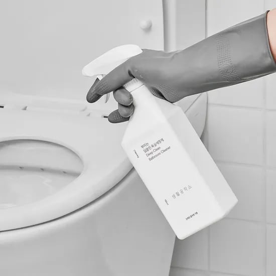 생활공작소 뿌리는 딥클린 욕실세정제 750ML x 2개