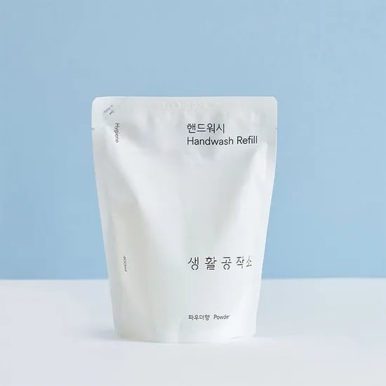 핸드워시 리필 400ml x 4입 (향선택)