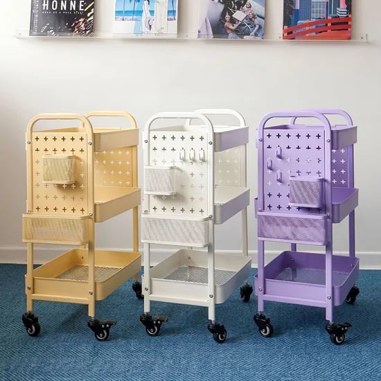 KINSLEY 페그보드 트롤리 웨건 4colors