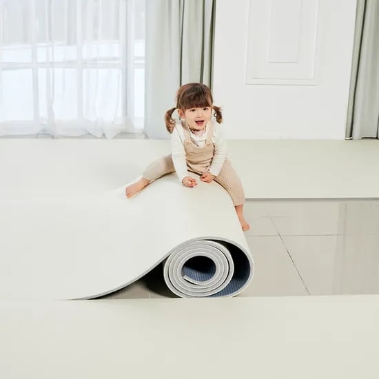 프리미엄 에코 말랑 PVC 롤매트/층간소음 셀프시공 놀이방매트
