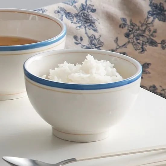 메이플 밥공기 화이트/코지/라인 7color