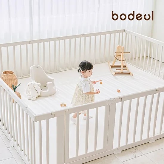 사은품증정! 보들 베이비룸 안전가드 아기 안전문 12P-A(150X250cm)