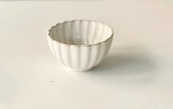 로하스 빈티지 공기 식기