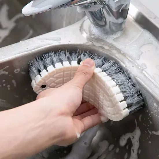 구부러지는 플렉시블 다용도 청소솔 싱크대 욕실
