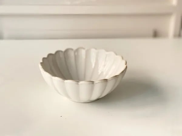 로하스 빈티지 식기 요거트 볼