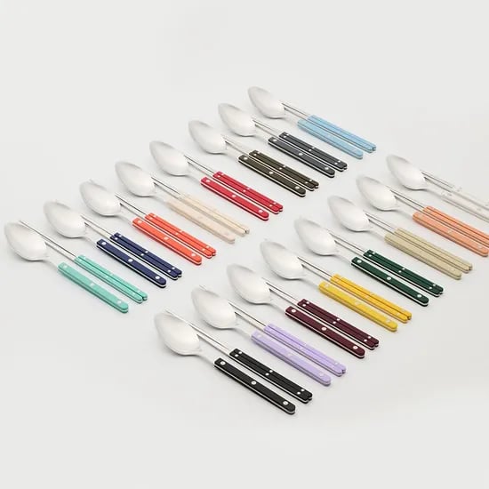 1+1 시에르 파르베 수저세트 (총2인4P) 16color