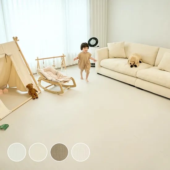 틈새없는 퍼즐매트 7중구조 층간소음방지 두께3cm 세트구성 4color