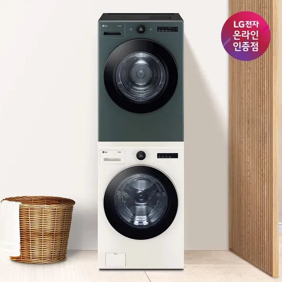 LG 세탁기건조기세트 FX24ENR-GNG(FX24ENR+RD20GNG) 1등급