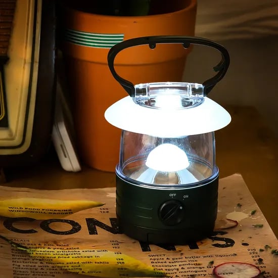 휴대용 LED 캠핑 랜턴