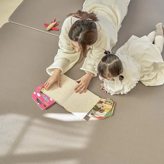 츄잉 PVC 층간소음매트 아기 놀이방매트 인테리어 거실 복도매트 두께 1cm