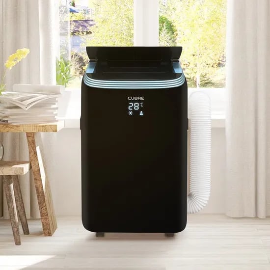 이동식 에어컨 CPA-120B / 12000BTU 이동식에어컨+제습기