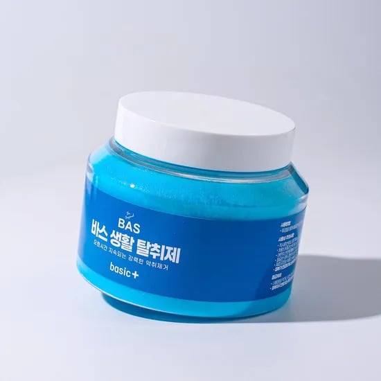 특대형 고체 탈취제 블루 350g_거실탈취제 실내탈취제 화장실탈취제