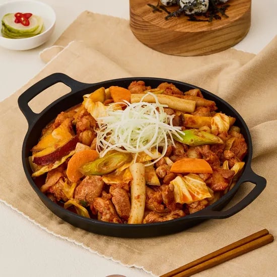 강원도 춘천식 왕 닭갈비 750gX2팩