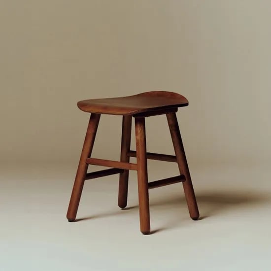 루카 원목 스툴 베이직