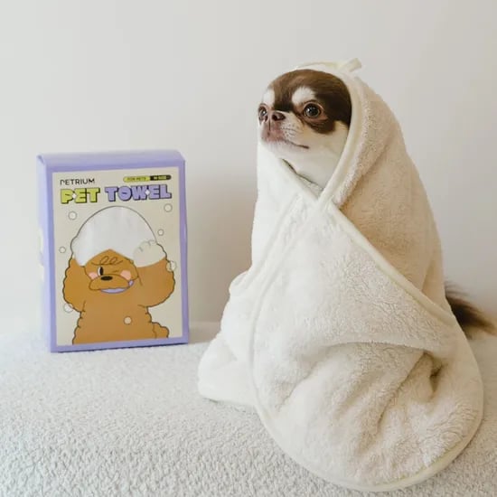 펫타올 강아지 고양이 목욕 수건 애견타올 담요