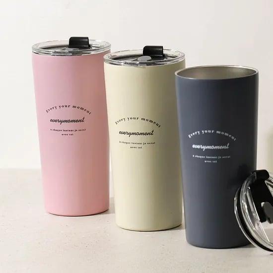 모먼트 리유저블 차량용 벤티 사이즈 텀블러 600ml