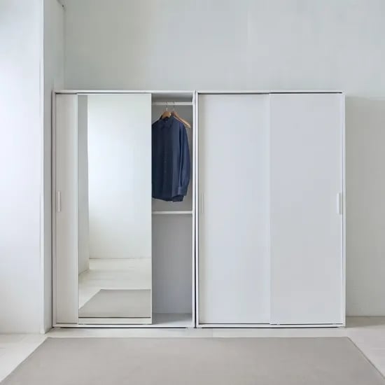 basic / 바른 시스템 슬라이딩 옷장, 1200~2400