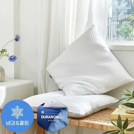 쿨 듀라론 냉감 3중직 방석
