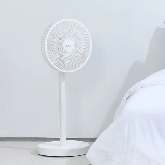 간편 분리보관 저소음 스탠드 리모컨 선풍기