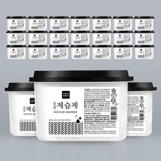 습기타파 제습제 280G x 24개입(570ml)