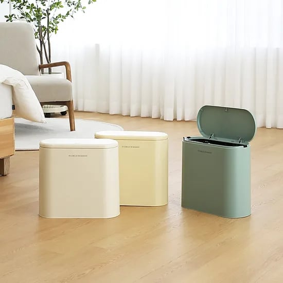 원터치 인테리어 슬림 휴지통 10L (3colors)