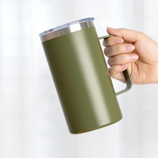 700ML 손잡이 텀블러 보온보냉 리유저블컵 대용량 미니 텀블러