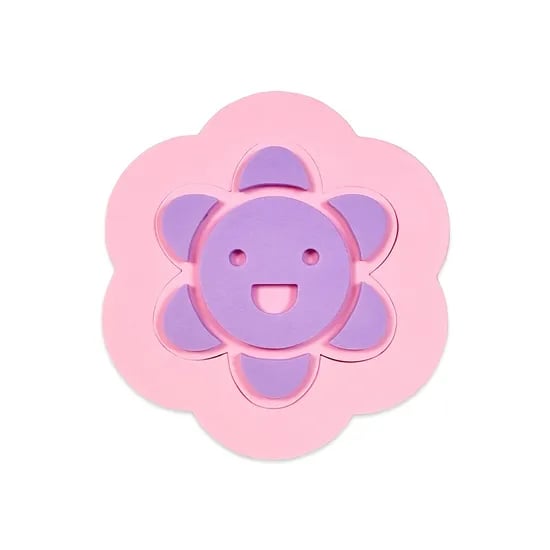 더블스탬프 꽃