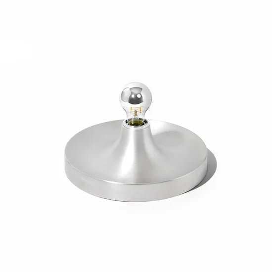 UFO KID LAMP 무타공 벽조명 (실버)