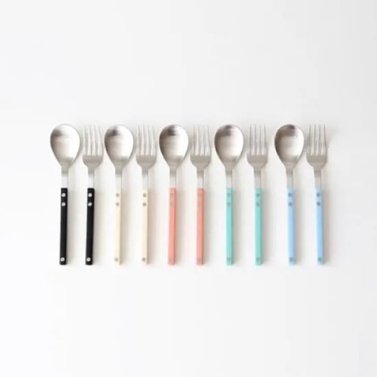 보겐 쌍띠에 디저트 포크 5color