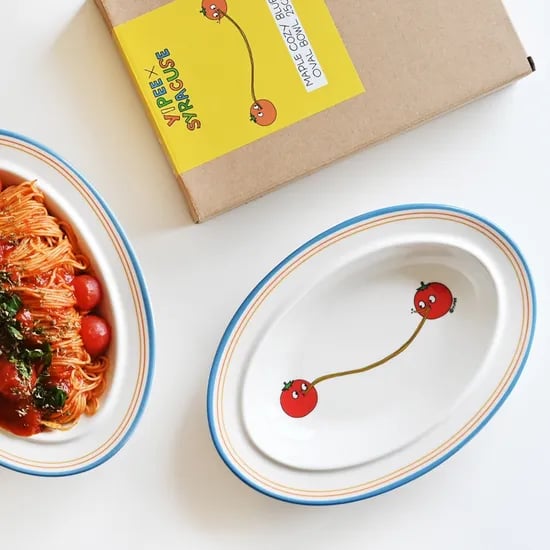 메이플 이피 콜라보 오발 타원볼 토마토
