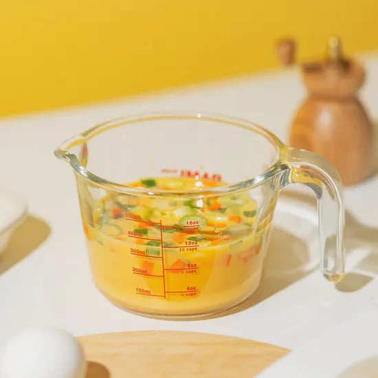 라미 계량컵 500ml (뚜껑포함)