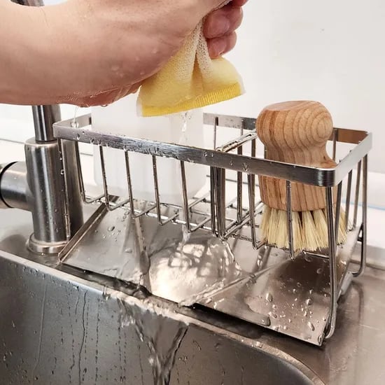 자동물빠짐 연마제없는 올스텐 304 논슬립 수세미거치대 수세미 정리대 받침대