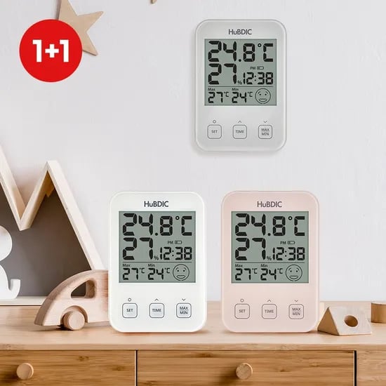 디지털 온습도계 체감온도 HT-7 + HT-7