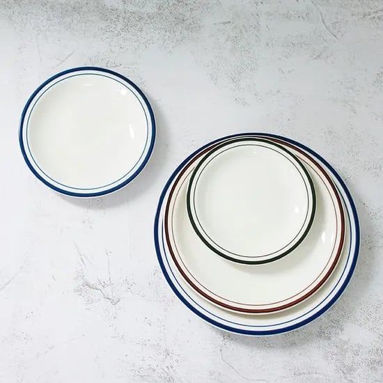 본사 발송 뉴욕 킹스인 원형접시 16cm 4colors