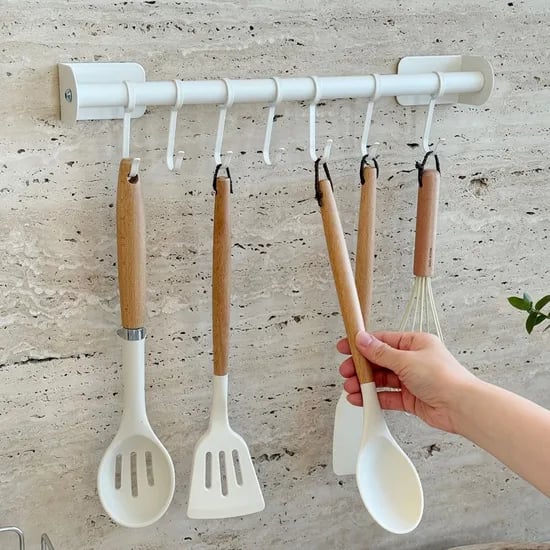 감성주방 크림톤 조리도구 걸이 3size