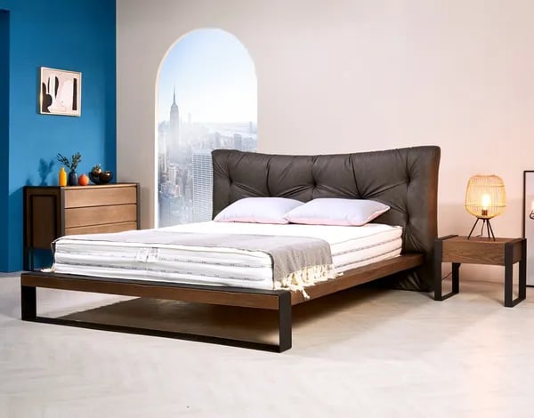DANTE BED SET / 단테 침대 프레임 그리스 직수입침대(매트리스별도)