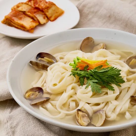 군산 엄마손 칼국수 10인세트(면10팩+소스 동봉)