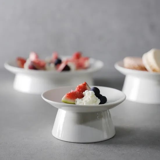 마로 굽접시, 하이탑 디저트 접시 5인치