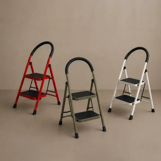 A형 접이식 사다리 2단 6colors