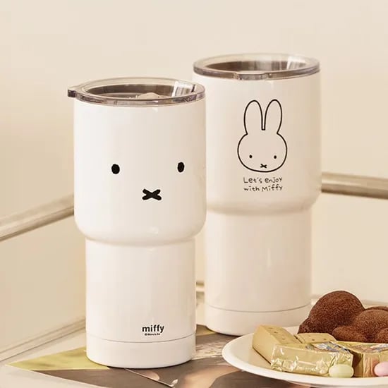 미피X보리스 이중진공 스텐텀블러 600ml