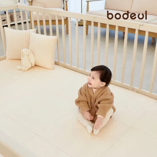 사은품증정_베이비룸+아기매트set (원매트 폴더매트) 아기울타리 안전문 안전가드