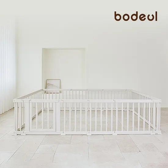 사은품증정! 보들 베이비룸 안전가드 아기 안전문 18P(200X280cm)