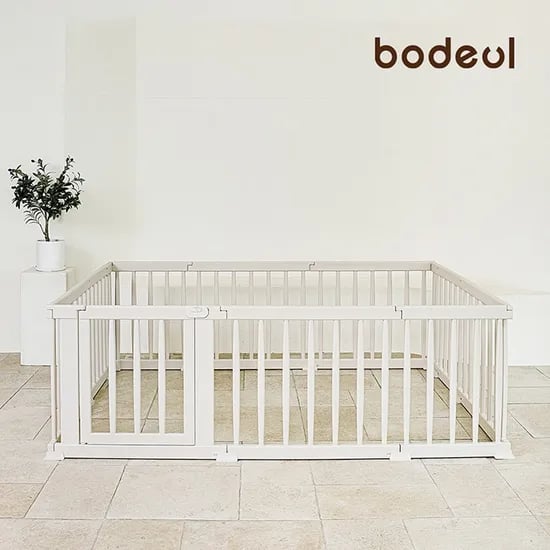 사은품증정! 보들 베이비룸 안전가드 아기 안전문 12P-B(140X200cm)