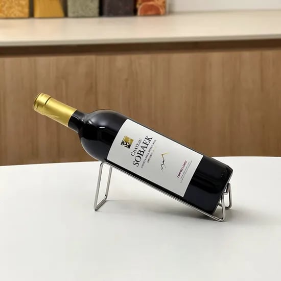 미니멀 디자인 304 스텐 와인 거치대