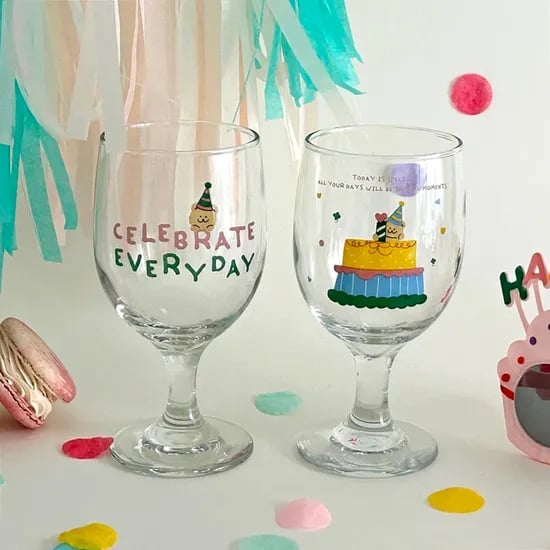 셀러브레잇데이 고블렛 3종 축하 생일 친구선물