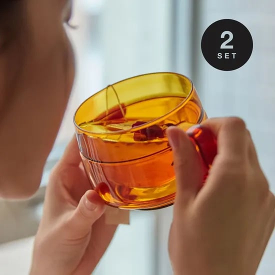 가야글라스 머그 270ml 2개